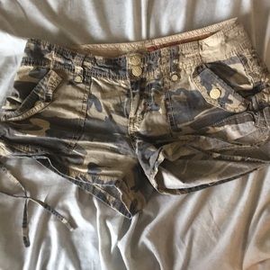 Camo shorts